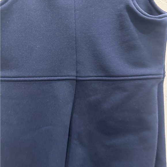 Vintage fera  Skiwear Navy Bibs Stirrup Pants Suit 14L - Picture 5 of 8